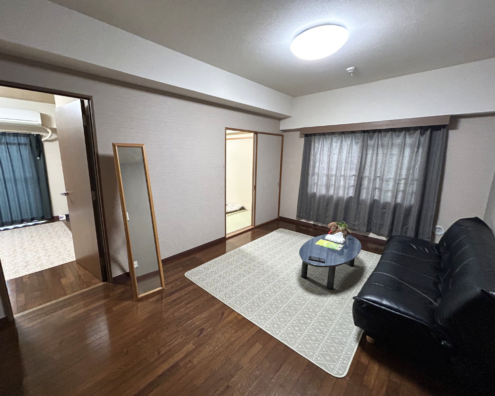 茨城県石岡市国府のタイ古式マッサージ・ゆりの店内
